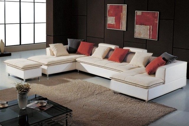 Sofa Beds Design Astonishing Ancient Cloth Sectional Sofa Ideas Certainly Regarding Fabric Sectional Sofa (View 13 of 20)