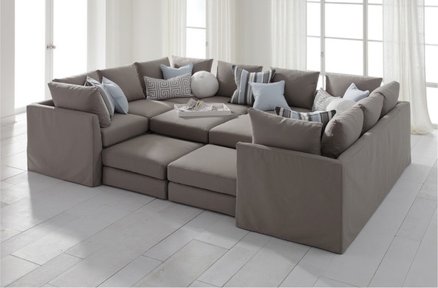 Featured Photo of 20 Ideas of Big Sofas Sectionals