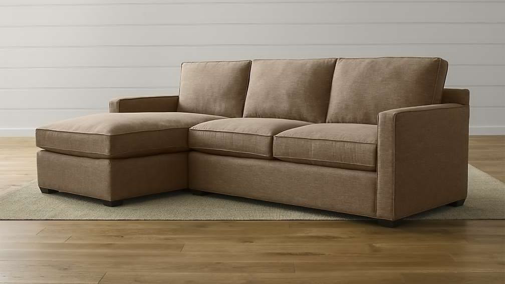 Sofa Beds Design Stylish Ancient Large Sectional Sofas With Properly Pertaining To Small 2 Piece Sectional Sofas (Photo 16 of 20)