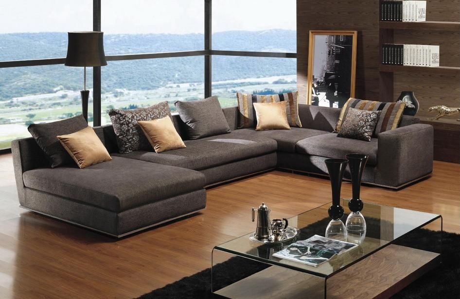 Sofa Outstanding Deep Sectional Sofa 2017 Ideas Large Sectional Well Pertaining To Deep Cushion Sofa (View 10 of 20)
