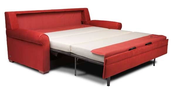 Sofa Sleeper Furniture Cozy Folding Extendable Sofa Bed With Red Very Well Pertaining To Pull Out Queen Size Bed Sofas (View 11 of 20)