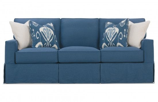 Sofa Slipcovers Ottoman Slipcovers Sectional Slipcovers Rowe Effectively With Regard To Teal Sofa Slipcovers (View 10 of 20)