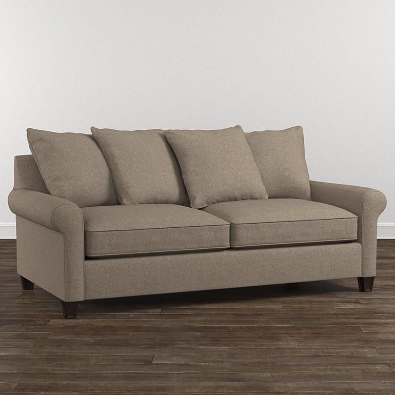 Sofas And Couches Handmade Bassett Furniture Effectively Within Comfortable Sofas And Chairs (Photo 4 of 20)