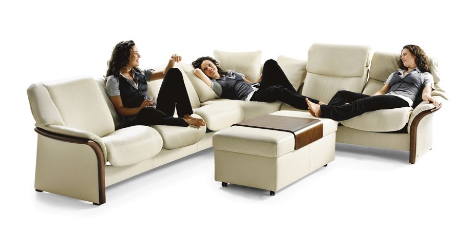 Stressless Granada Sectional High Back Effectively With Ekornes Sectional Sofa (View 20 of 20)