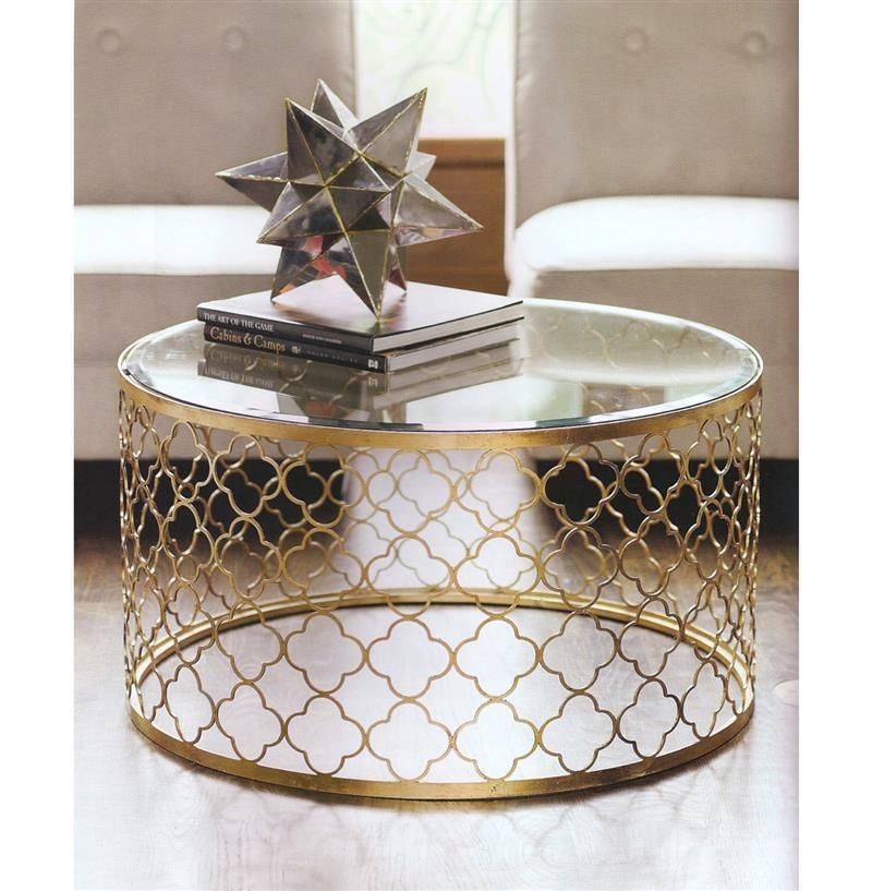Stunning Glass And Gold Coffee Table Elegant Gold Glass Coffee Clearly With Glass Gold Coffee Tables (View 3 of 20)