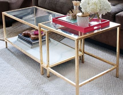 Stunning Glass And Gold Coffee Table Elegant Gold Glass Coffee Properly Inside Glass Gold Coffee Tables (View 5 of 20)