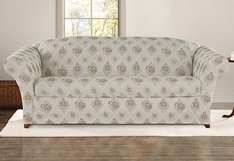 Sure Fit Category Definitely Within Slipcovers Sofas (View 10 of 20)