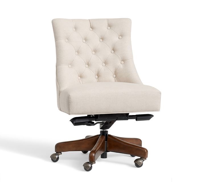 Surprising Upholstered Desk Chair Wyatt O Sofa Winafrica Perfectly With Regard To Sofa Desk Chairs (View 10 of 20)