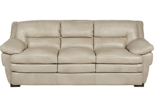 Tan Leather Sofa Classic Transitional Certainly Inside Light Tan Leather Sofas (View 15 of 20)
