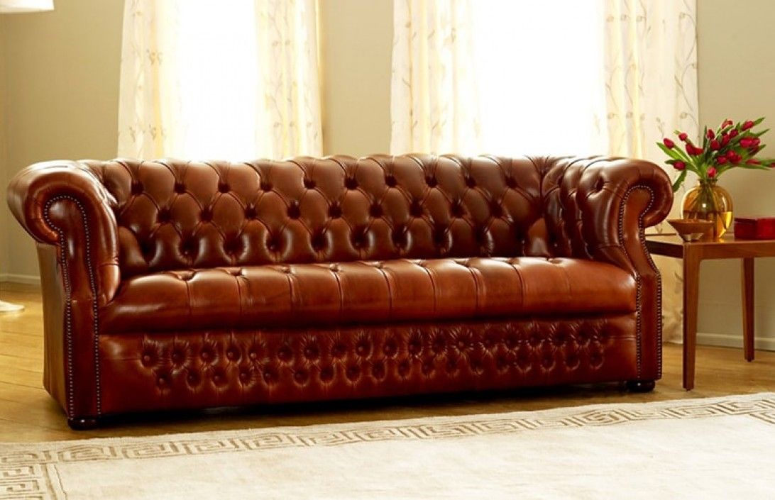 The Chesterfield Co Leather Chesterfield Sofas Armchairs More Well Regarding Leather Chesterfield Sofas (View 1 of 20)