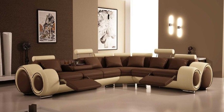 Top 10 Best Recliner Sofas 2017 Home Stratosphere Perfectly In Sectional Sofa Recliners (View 11 of 20)