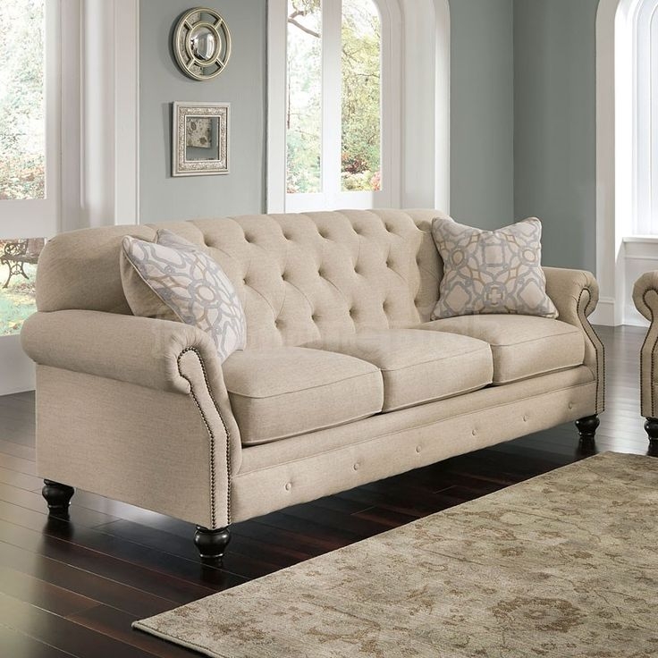 Top 25 Best Ashley Furniture Chairs Ideas On Pinterest Ashley Very Well Pertaining To Ashley Tufted Sofa (Photo 1 of 20)