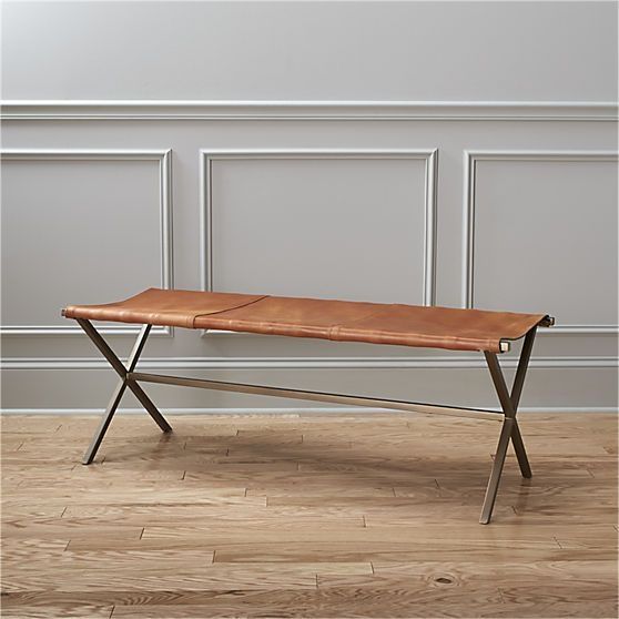 Top 25 Best Modern Bench Ideas On Pinterest Benches Diy Wood Most Certainly Inside Leather Bench Sofas (View 13 of 20)