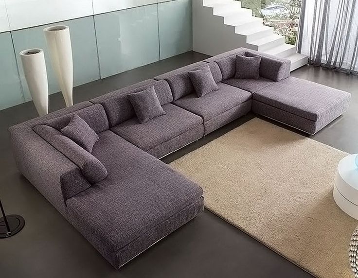 Top 25 Best U Shaped Sofa Ideas On Pinterest U Shaped Couch U Well Intended For C Shaped Sofas (Photo 6 of 20)