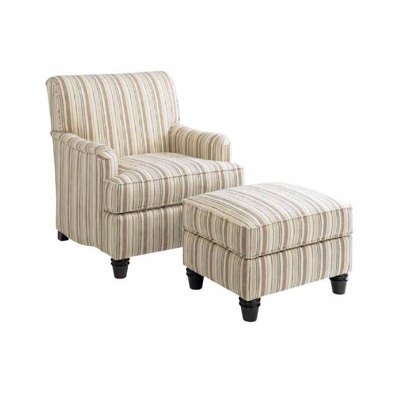 Townsend Xpress 2 U Chair And Ottoman Cedar Hill Furniture Well For Sofa Chair And Ottoman (Photo 20 of 20)