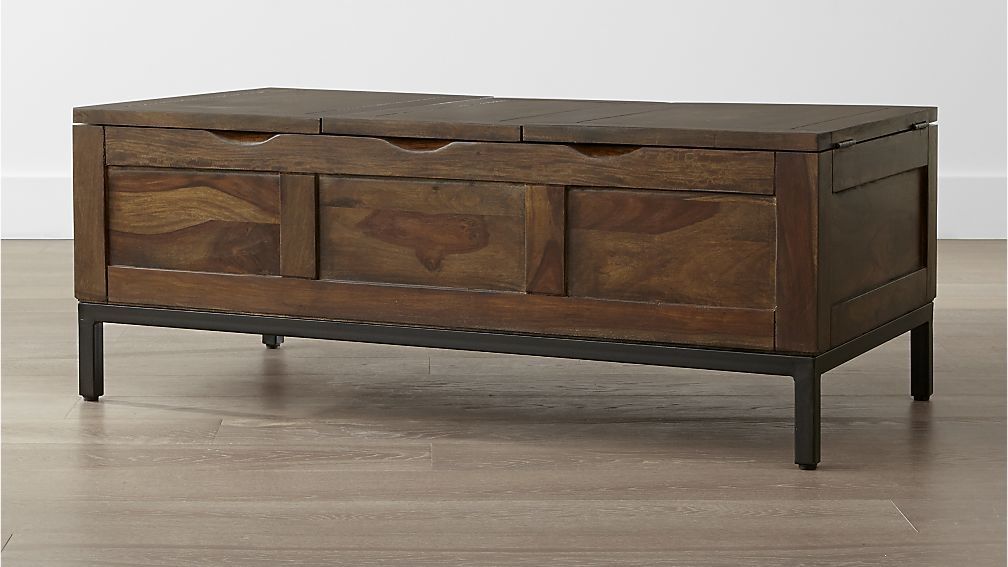 Trunk Coffee Tables With Storage Trunk Coffee Table Design Very Well With Regard To Storage Trunk Coffee Tables (Photo 16 of 20)