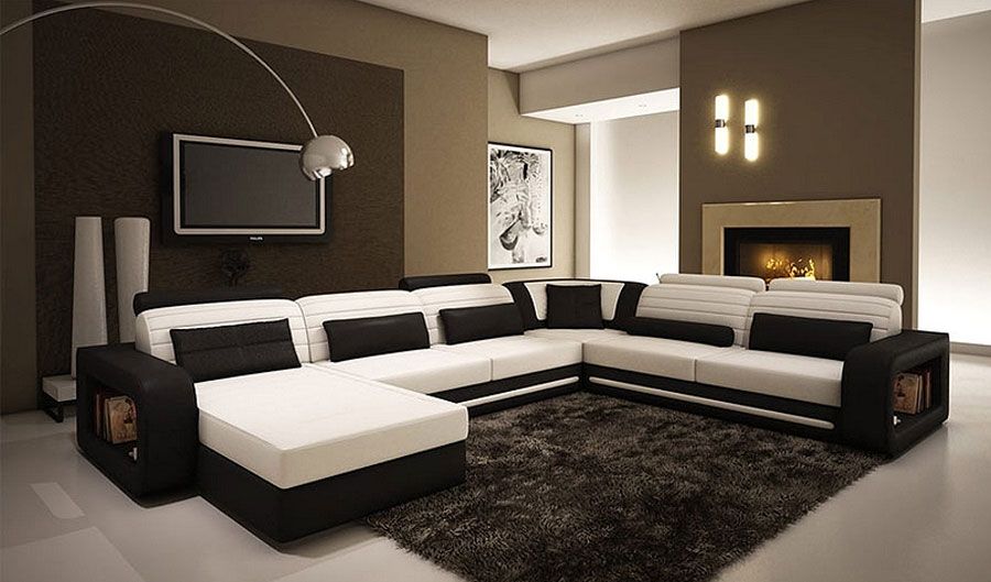 U Modern Sectionals Home Sofas Sectionals Leather Well In Modern Sofas Sectionals (View 15 of 20)