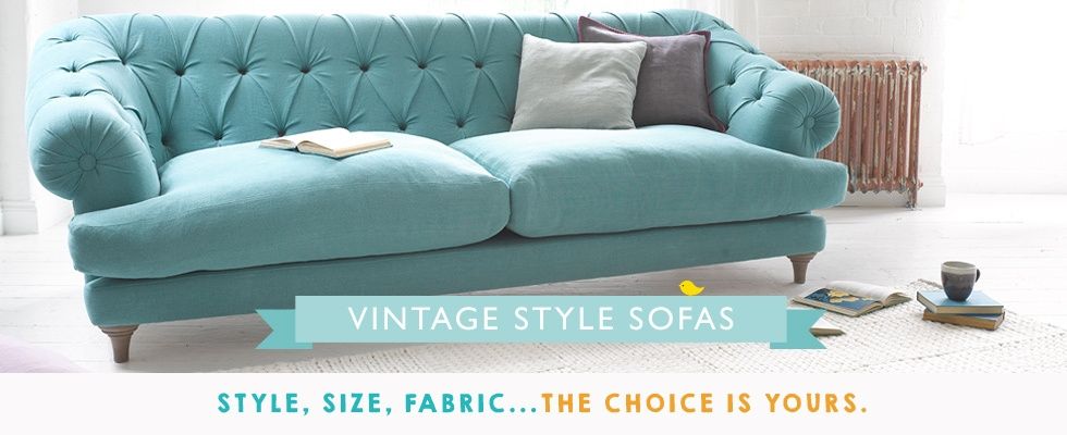 Unique Vintage Style Couch With Vintage Sofa Style Decorating Ideas Effectively Intended For Vintage Sofa Styles (View 6 of 20)