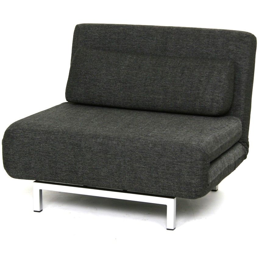 Ursa Single Sofabed Charcoal Modern Sofa Beds Pinterest Certainly Intended For Single Sofa Bed Chairs (View 16 of 20)