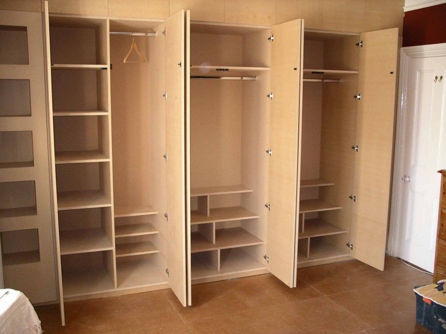 Featured Photo of 20 Photos Wall Wardrobes