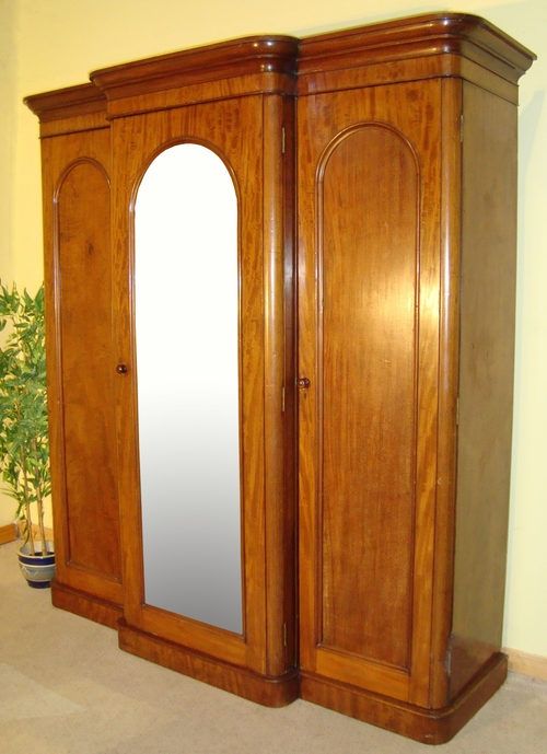 Featured Photo of 20 Collection of Victorian Mahogany Breakfront Wardrobe