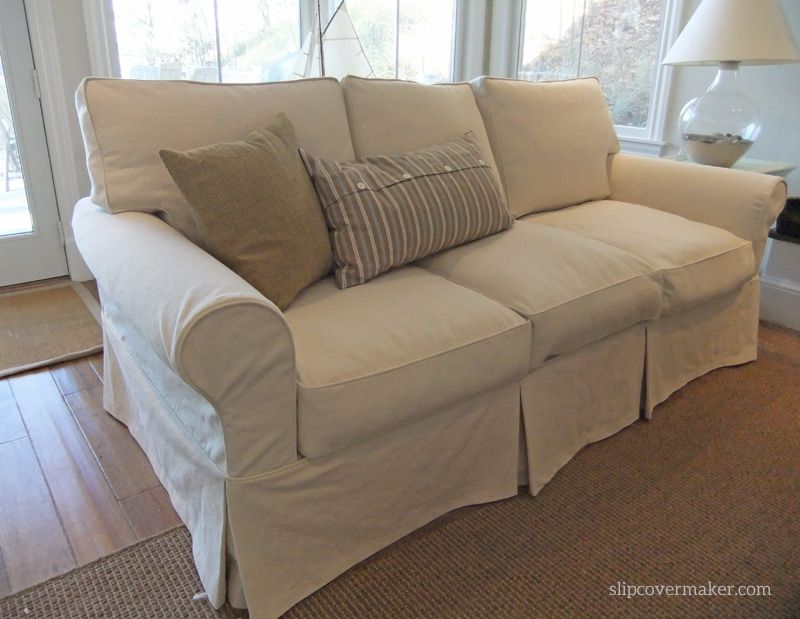 Washable Slipcover Fabrics The Slipcover Maker Good Pertaining To Slipcovers Sofas (View 11 of 20)