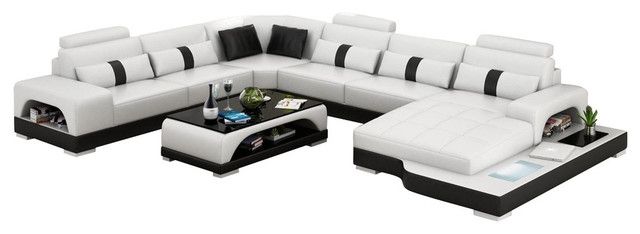 White And Black Sofas Hereo Sofa Properly With Regard To White And Black Sofas (View 13 of 20)
