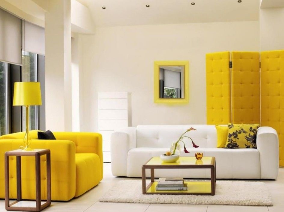Yellow Living Room Chair 20 Fascinating Yellow Living Room Chairs Clearly With Yellow Sofa Chairs (View 8 of 20)