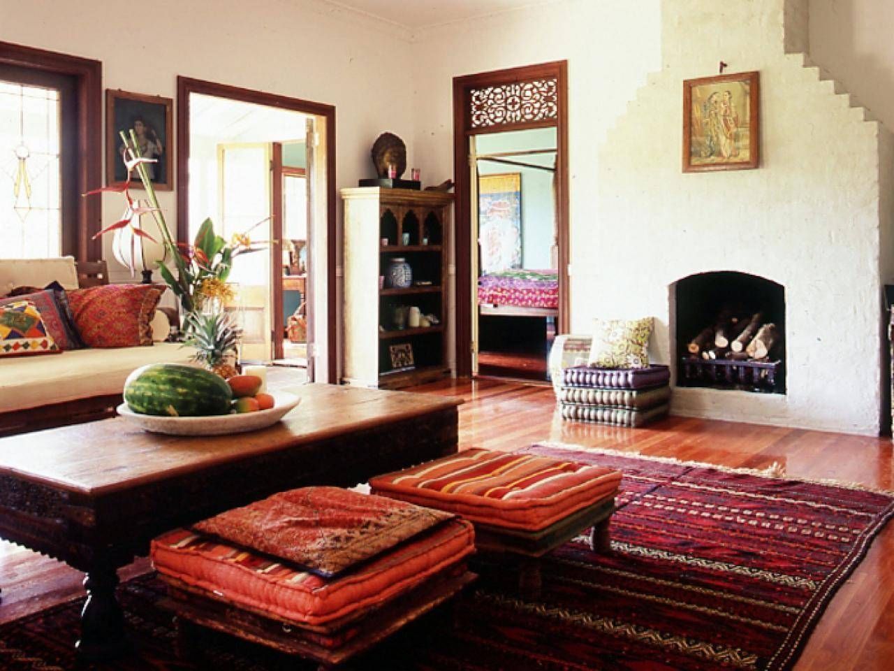 indian seating living room