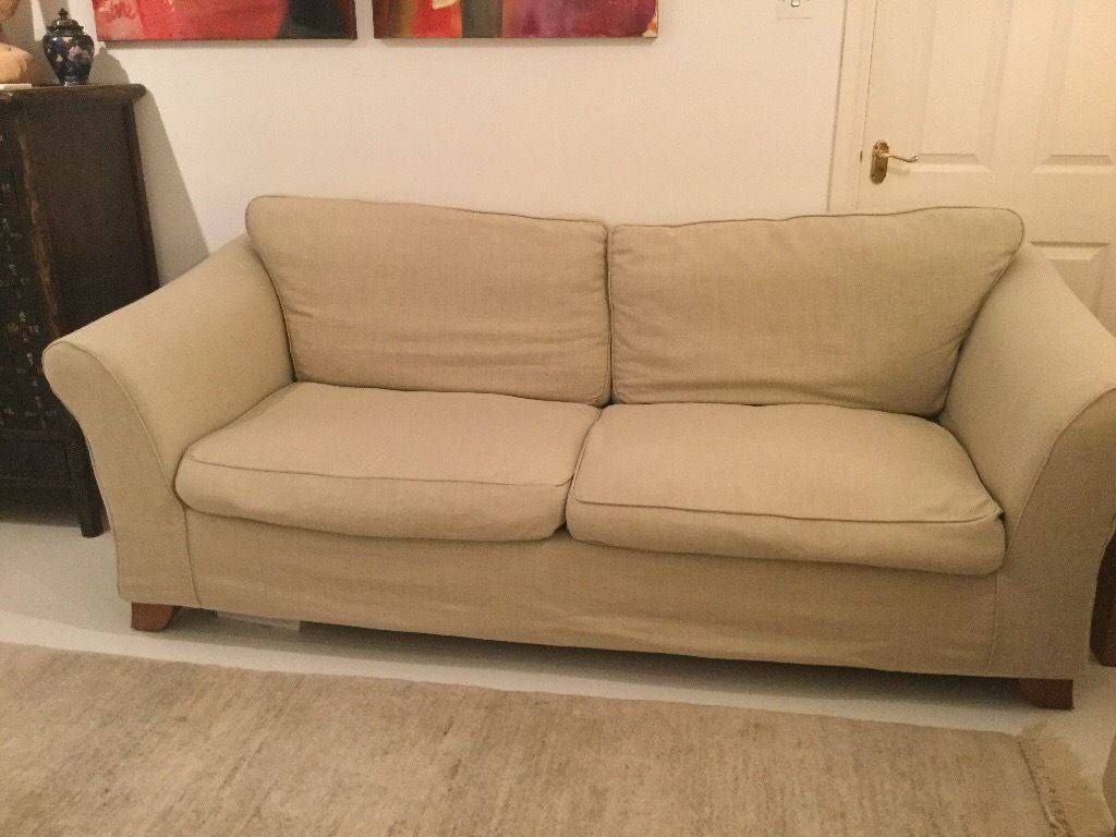 1 Marks And Spencer Abbey Sofa – Good Condition With Loose Covers Regarding Marks And Spencer Sofas And Chairs (Photo 11 of 15)