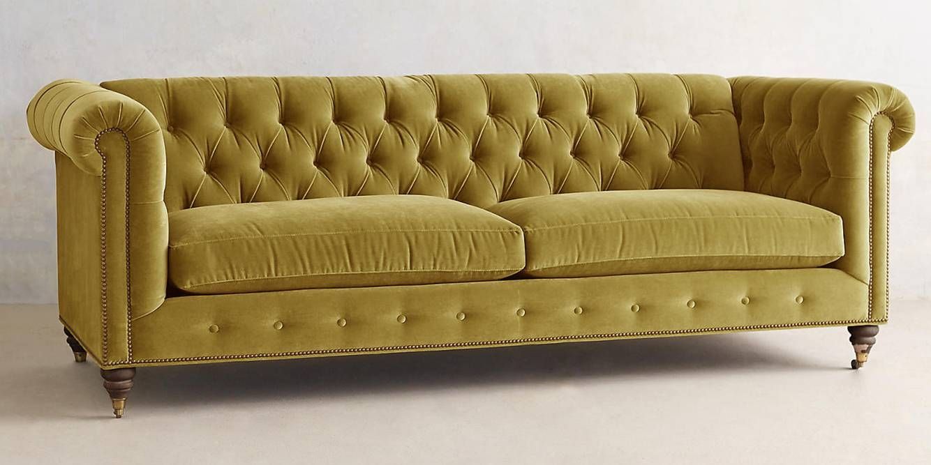 10 Best Chesterfield Sofas In 2017 – Reviews Of Linen And Leather Intended For Chesterfield Furniture (View 15 of 30)