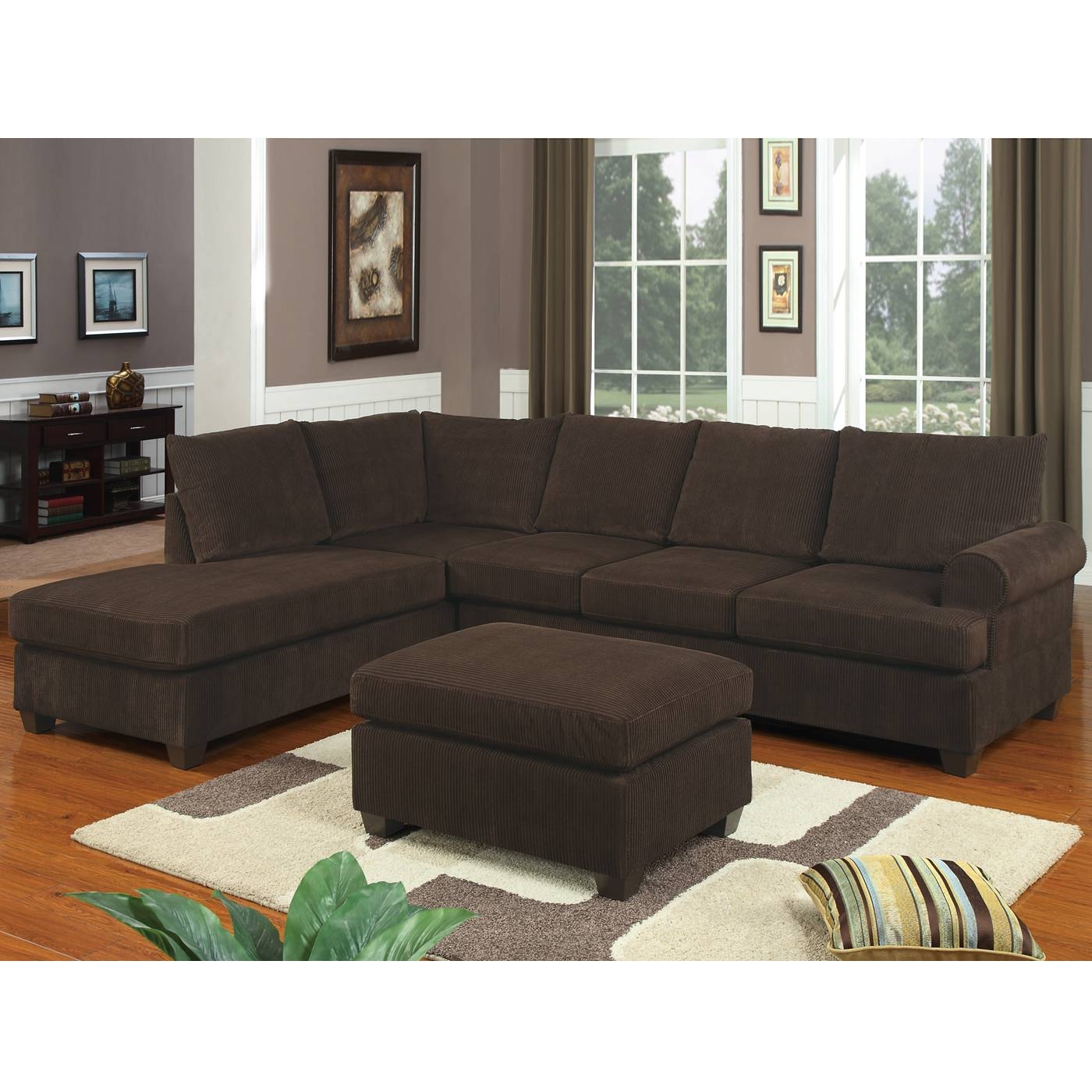 Featured Photo of 30 Best Collection of 10 Foot Sectional Sofa