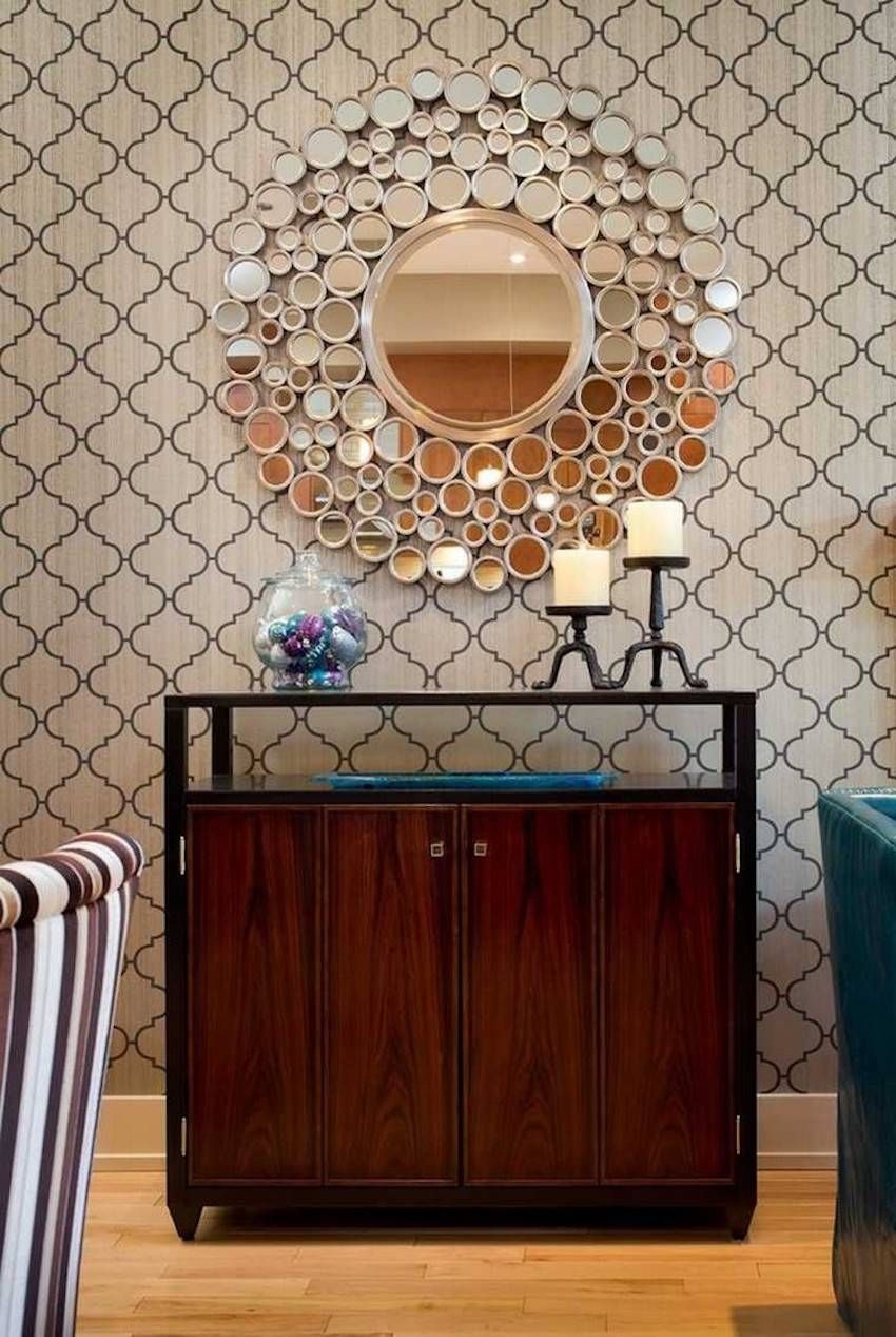 10 Perfect Ways To Combine Sideboards With Wall Mirrors Inside Sideboards With Mirror (View 7 of 30)