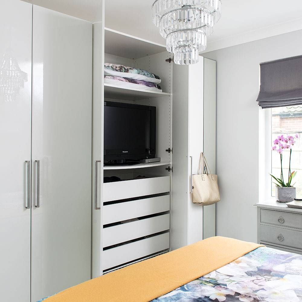 10 Ways To Disguise Your Tv | Ideal Home Pertaining To Built In Wardrobes With Tv Space (View 1 of 30)