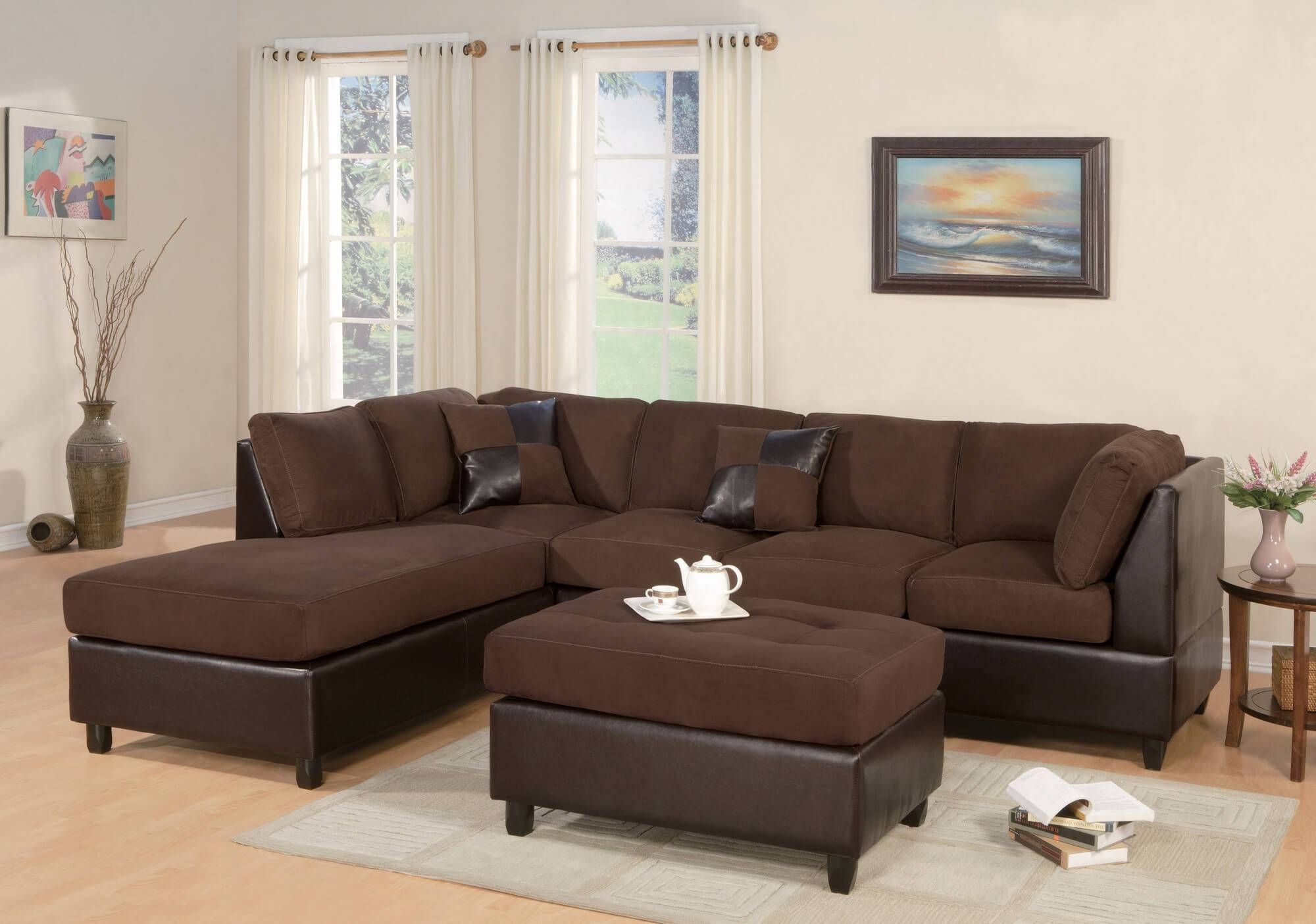 100 Beautiful Sectional Sofas Under $1,000 Pertaining To Comfortable Sectional Sofa (View 10 of 30)