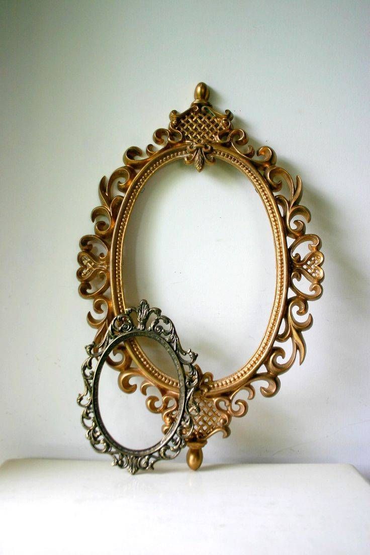 109 Best Baroque Mirror Images On Pinterest | Baroque Mirror With Small Baroque Mirrors (View 4 of 25)