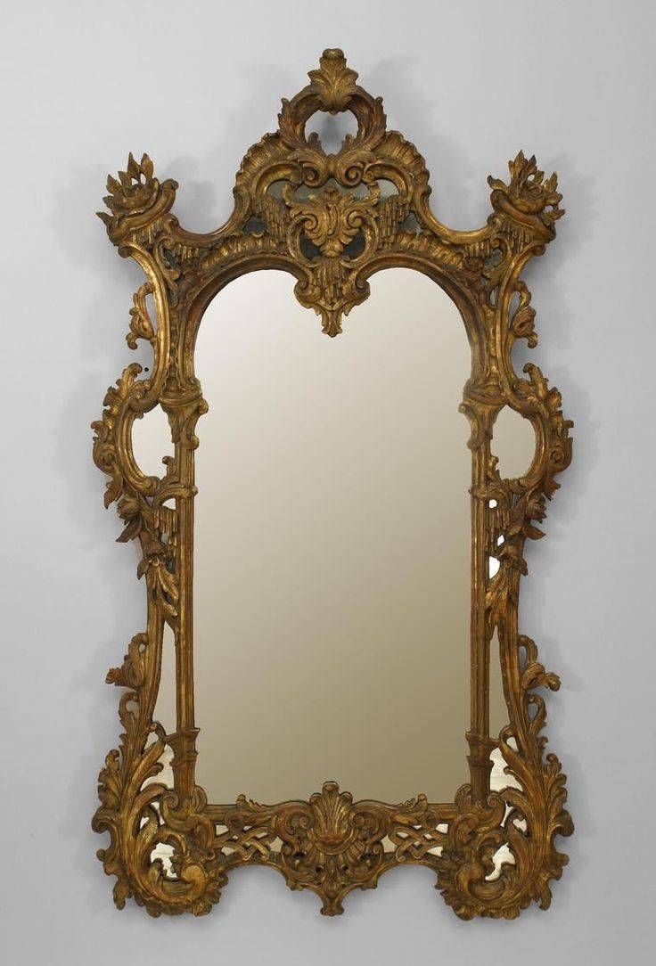 1092 Best Classic Gilded Mirrors Images On Pinterest | Antique Intended For Gilded Mirrors (View 12 of 25)