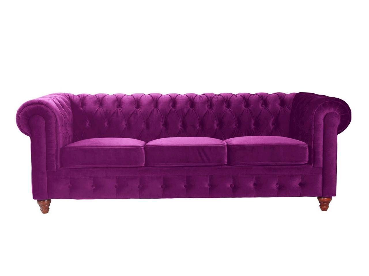 11 Of The Best Velvet Sofas To Decorate With | Hgtv's Decorating For Sofa Trend (Photo 15 of 25)