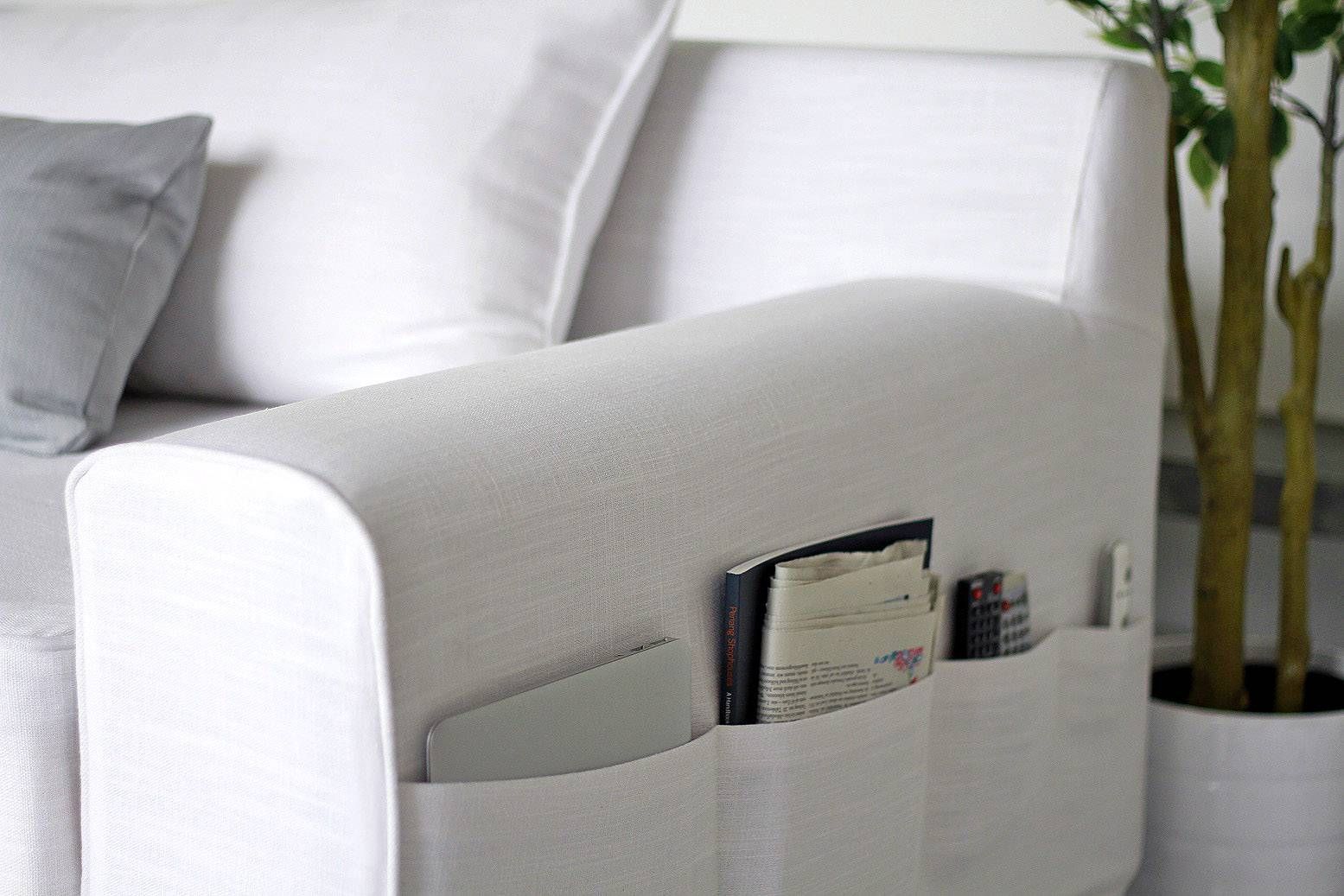 11 Ways Your Ikea Sofa Can Look A Million Bucks With Regard To Sofa Arm Caps (Photo 16 of 30)