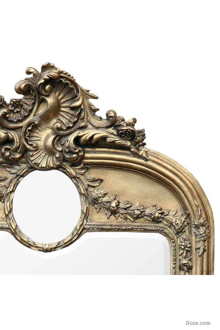 110 Best What Is The Style – French Rococo Mirrors Images On Regarding Rococo Gold Mirrors (View 6 of 25)