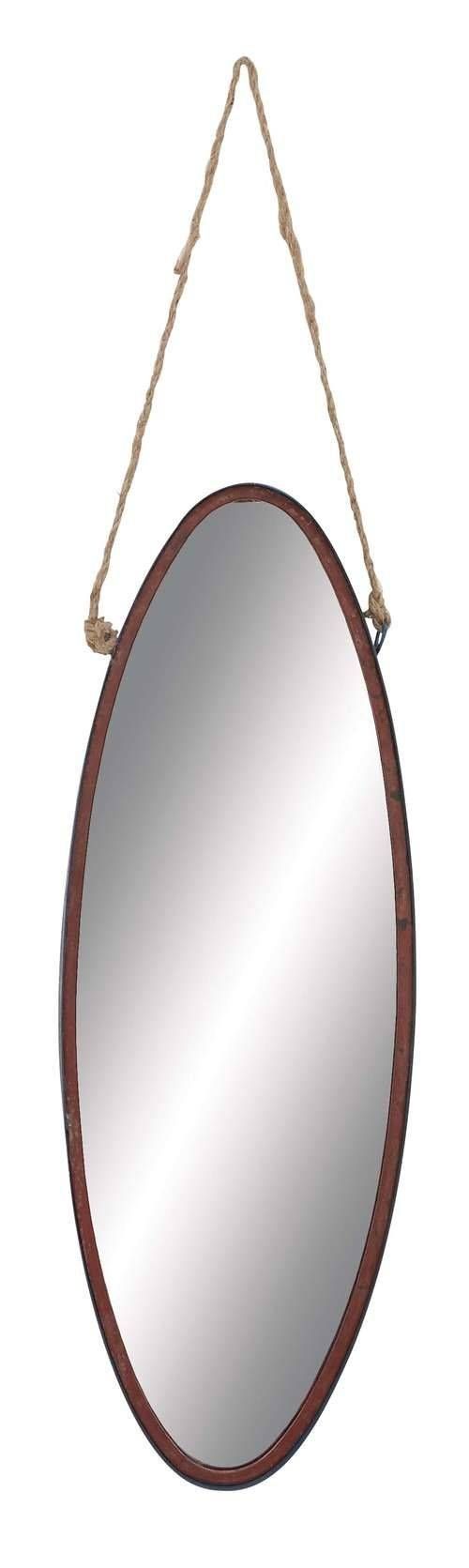 118 Best Mirrors Images On Pinterest | Wall Mirrors, Floor Mirrors Pertaining To Leather Wall Mirrors (View 22 of 25)
