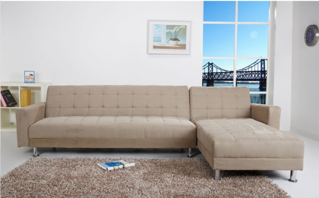 12 Affordable (and Chic) Sleeper Sofas For Small Living Spaces With Regard To Comfortable Convertible Sofas (View 21 of 30)
