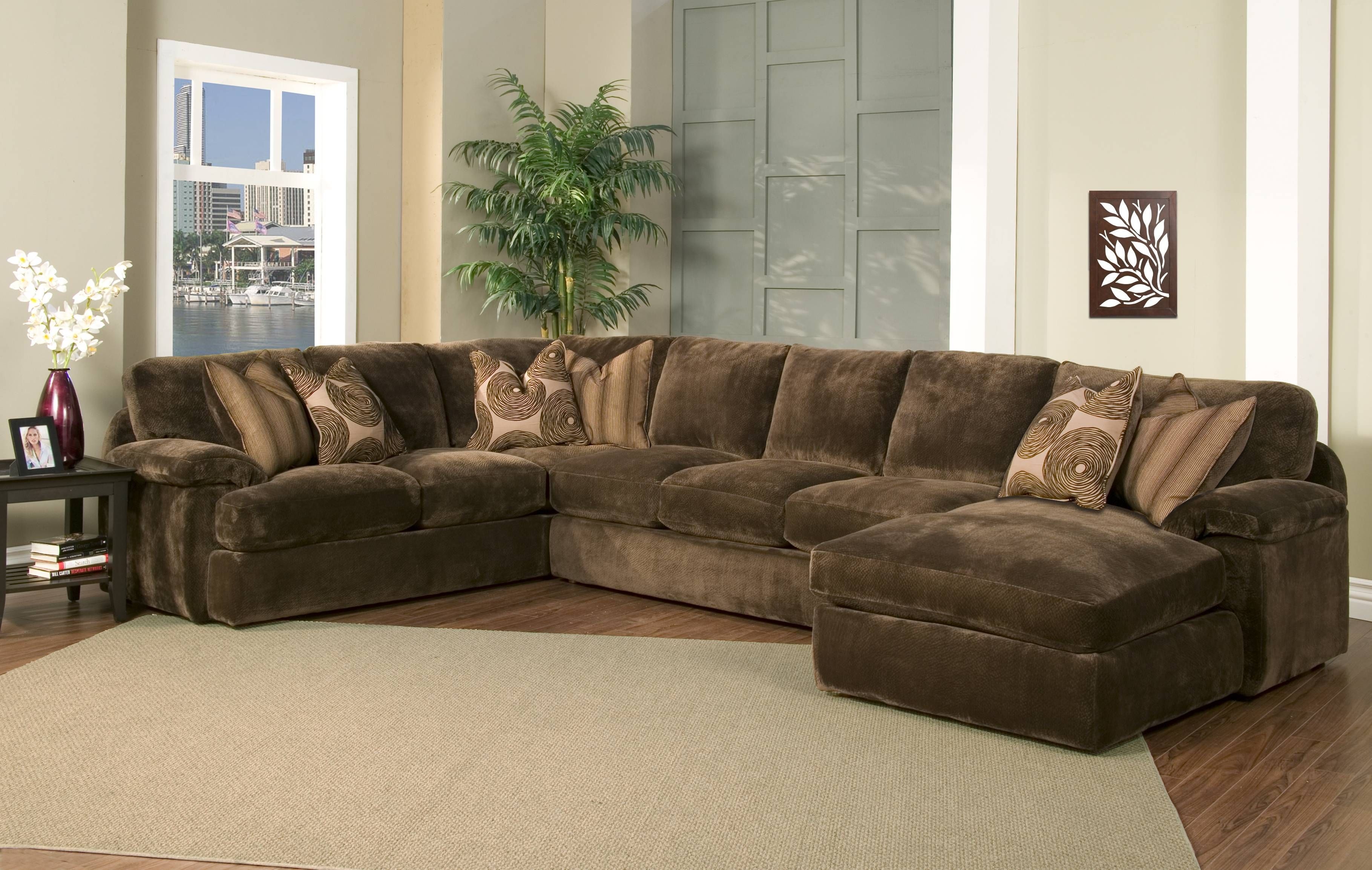 12 Best Ideas Of Down Feather Sectional Sofa Inside Down Feather Sectional Sofa (Photo 2 of 30)