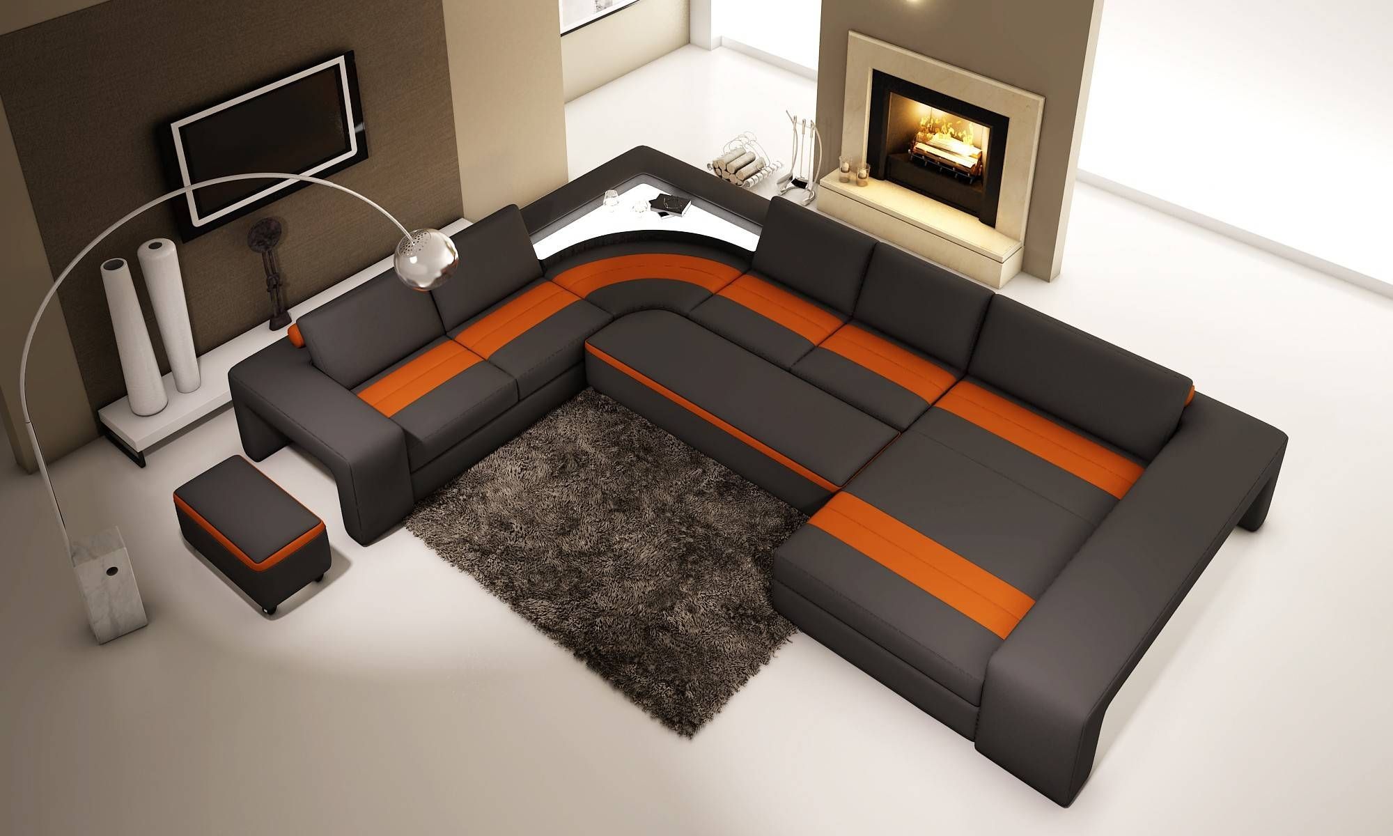 13 Chic American Leather Sofa Bed With Chaise Collections Inside American Sofa Beds (View 21 of 30)