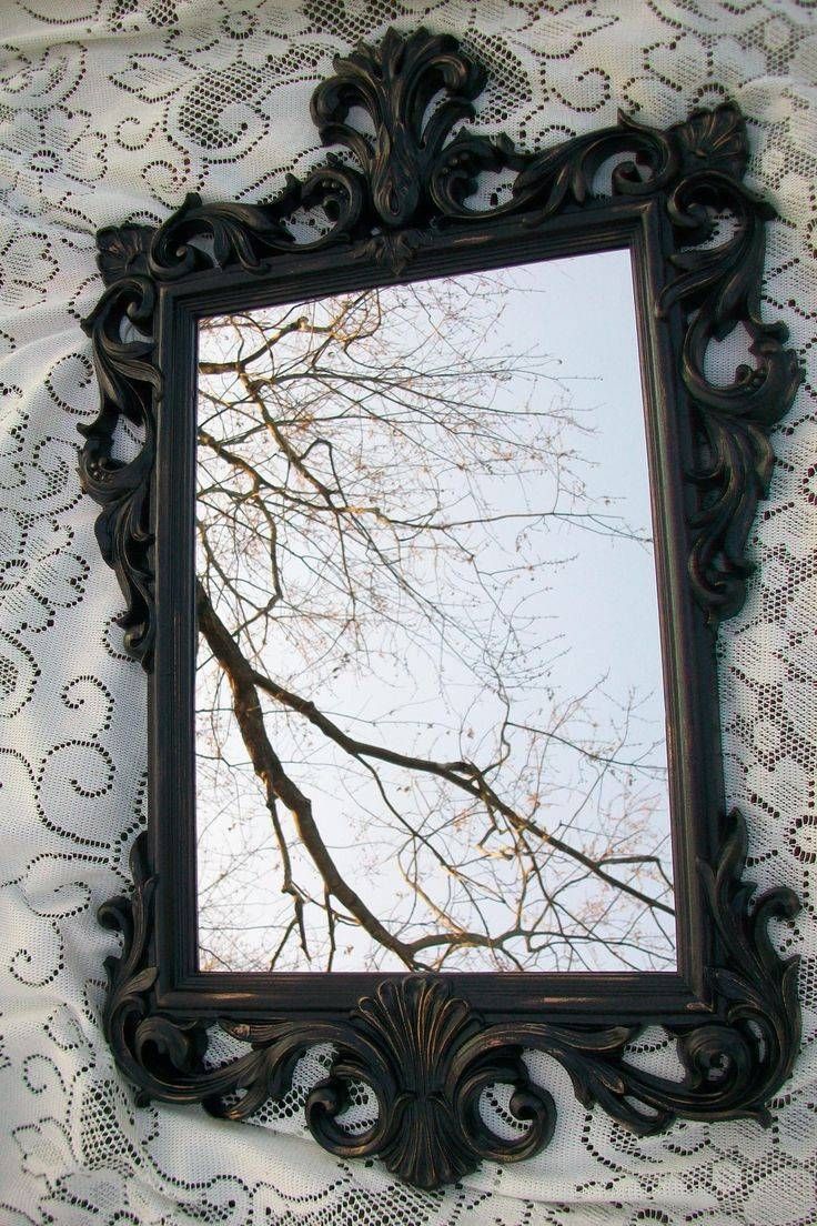 135 Best Mirror Mirror On The Wall Images On Pinterest | Mirror Regarding Gothic Wall Mirrors (View 25 of 25)