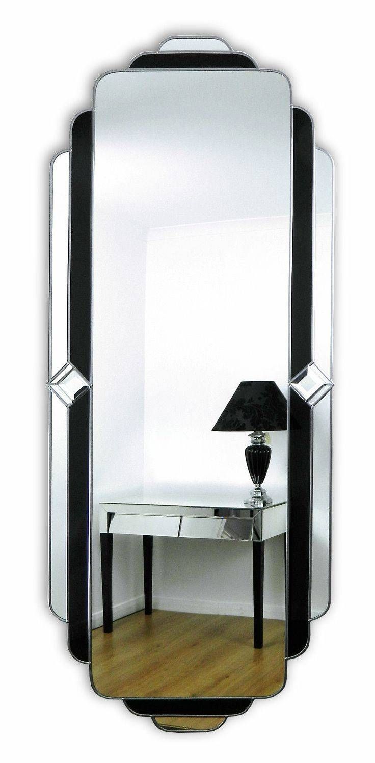 139 Best Our Art Deco Collection Images On Pinterest | Art Deco Throughout Art Nouveau Wall Mirrors (Photo 9 of 25)