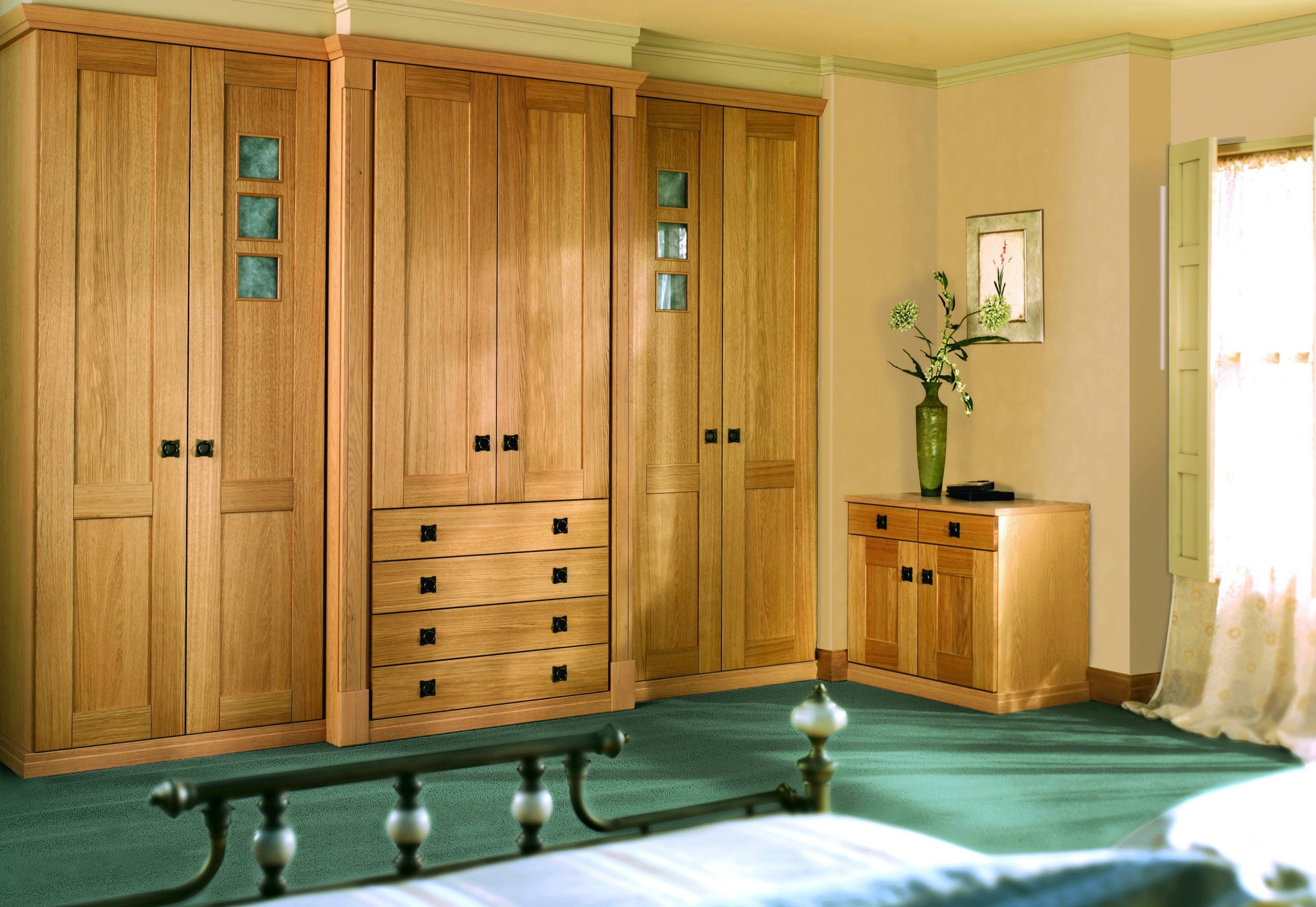 15 Ideas Of Solid Wood Built In Wardrobes Within Solid Wood Fitted Wardrobes (Photo 1 of 30)