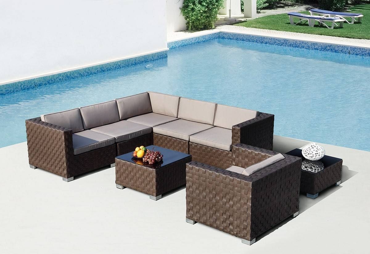 15 Outdoor Patio Sofa Sets | Carehouse Throughout Cheap Patio Sofas (View 24 of 30)