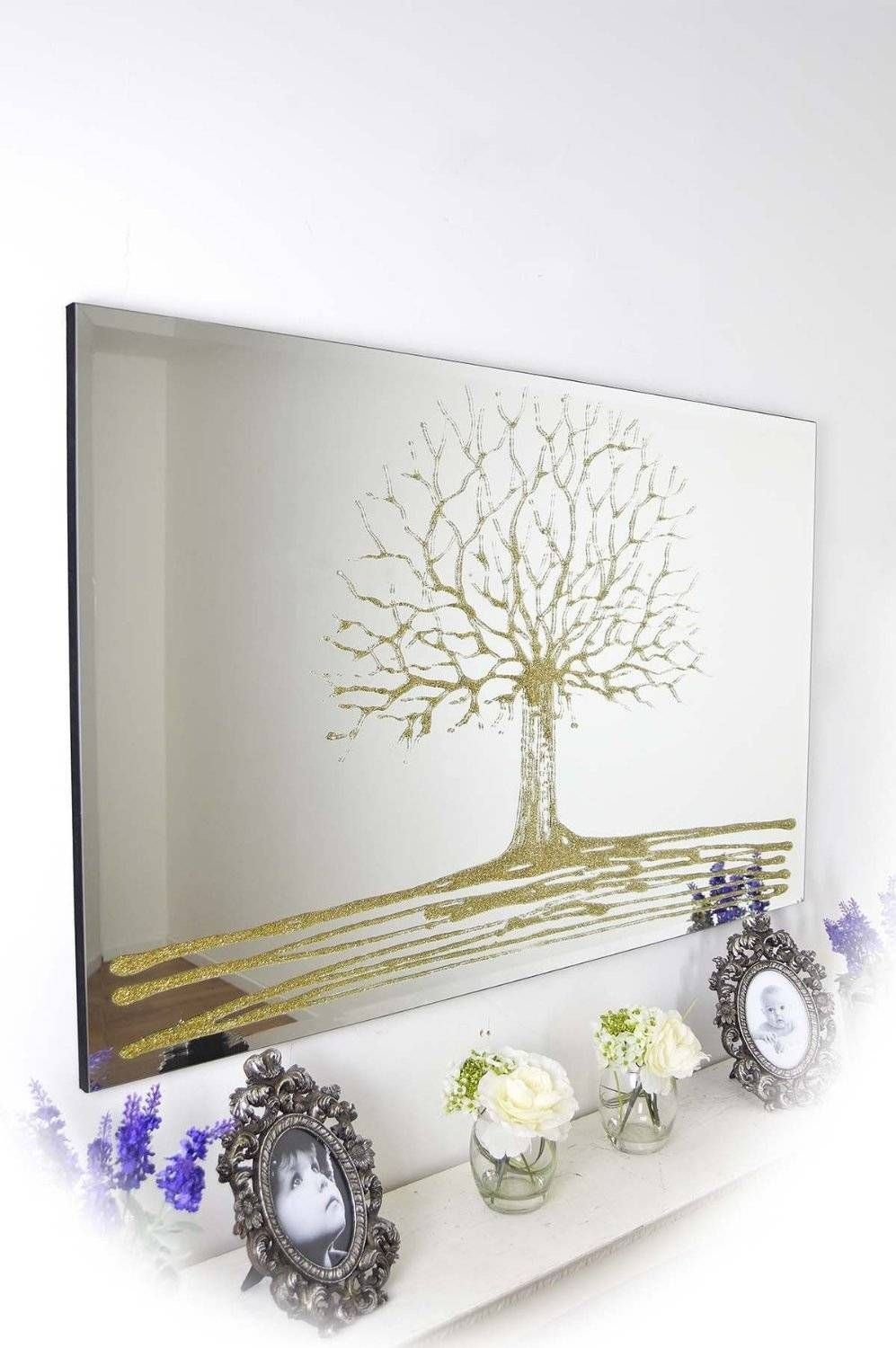 16 Ornate Mirrors For Your Home | Qosy Inside Wall Mirrors With Crystals (Photo 21 of 25)