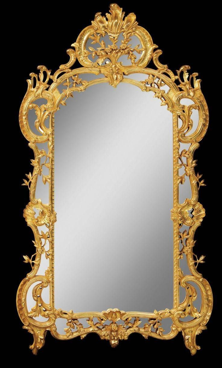 163 Best Mirrors Images On Pinterest | Mirror Mirror, Antique In Vintage Silver Mirrors (View 19 of 25)